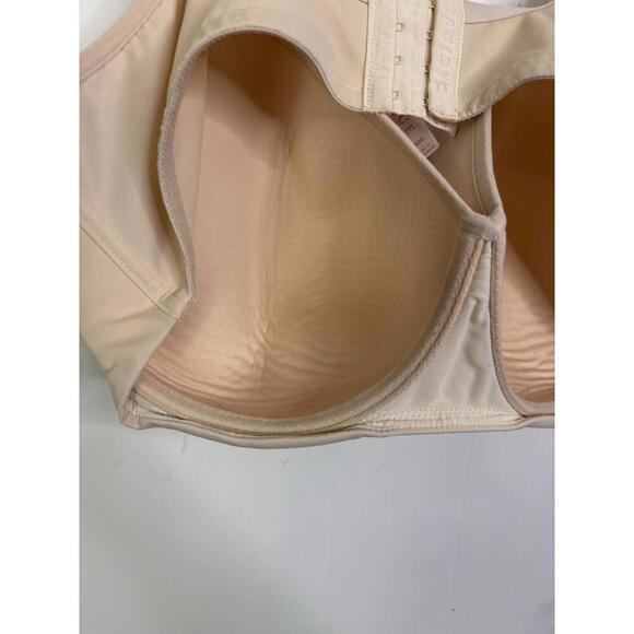 Cacique Bra Womens 46DD Nude Beige Lightly Lined Balconette Comfort Work All Day - Picture 5 of 10